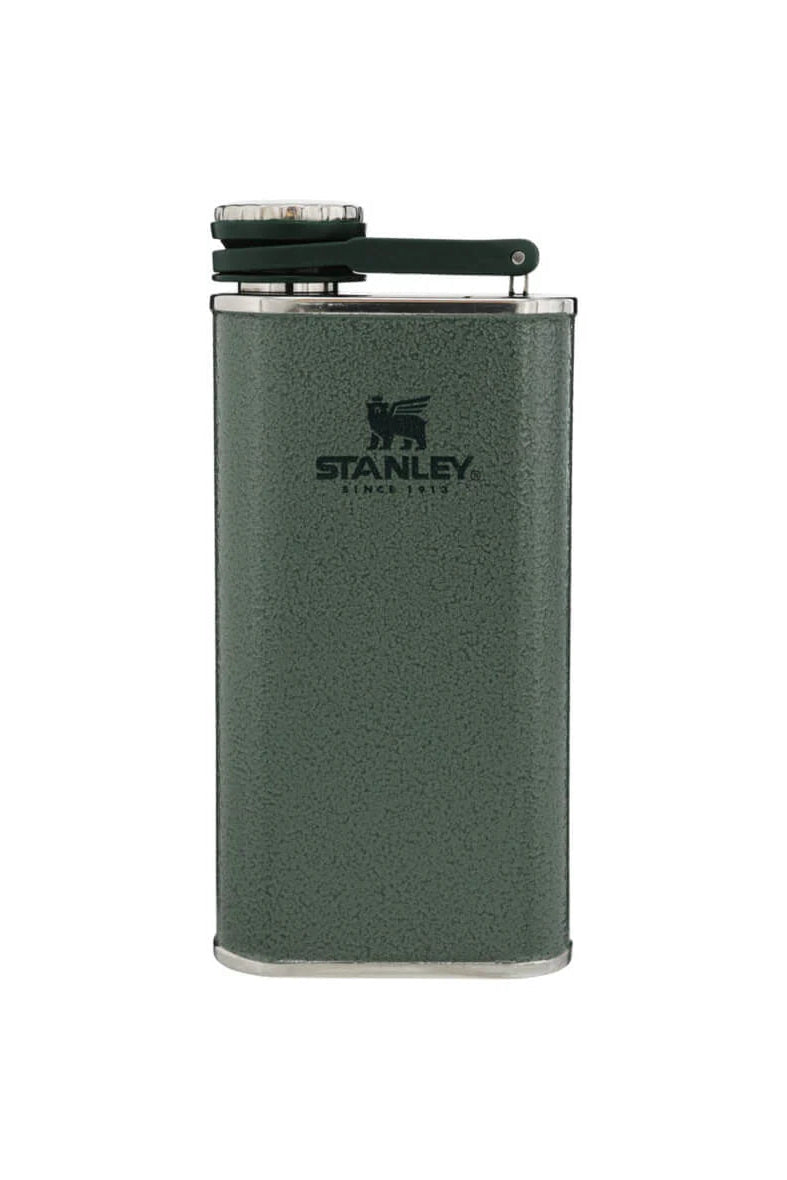 Classic Easy Fill Wide Mouth Flask 235ml - Green