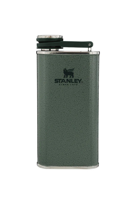 Classic Easy Fill Wide Mouth Flask 235ml - Green