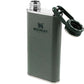 Classic Easy Fill Wide Mouth Flask 235ml - Green
