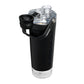 The Vitalize Shaker Bottle 20 OZ - Black