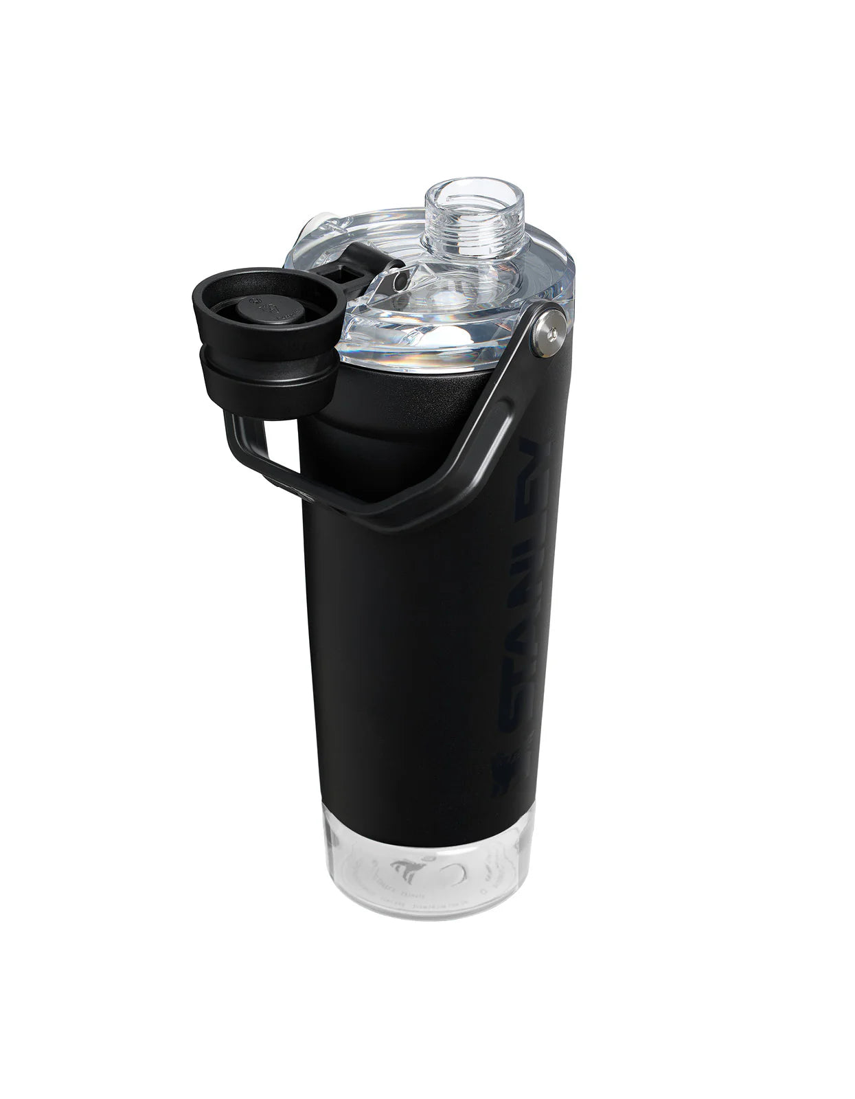 The Vitalize Shaker Bottle 20 OZ - Black