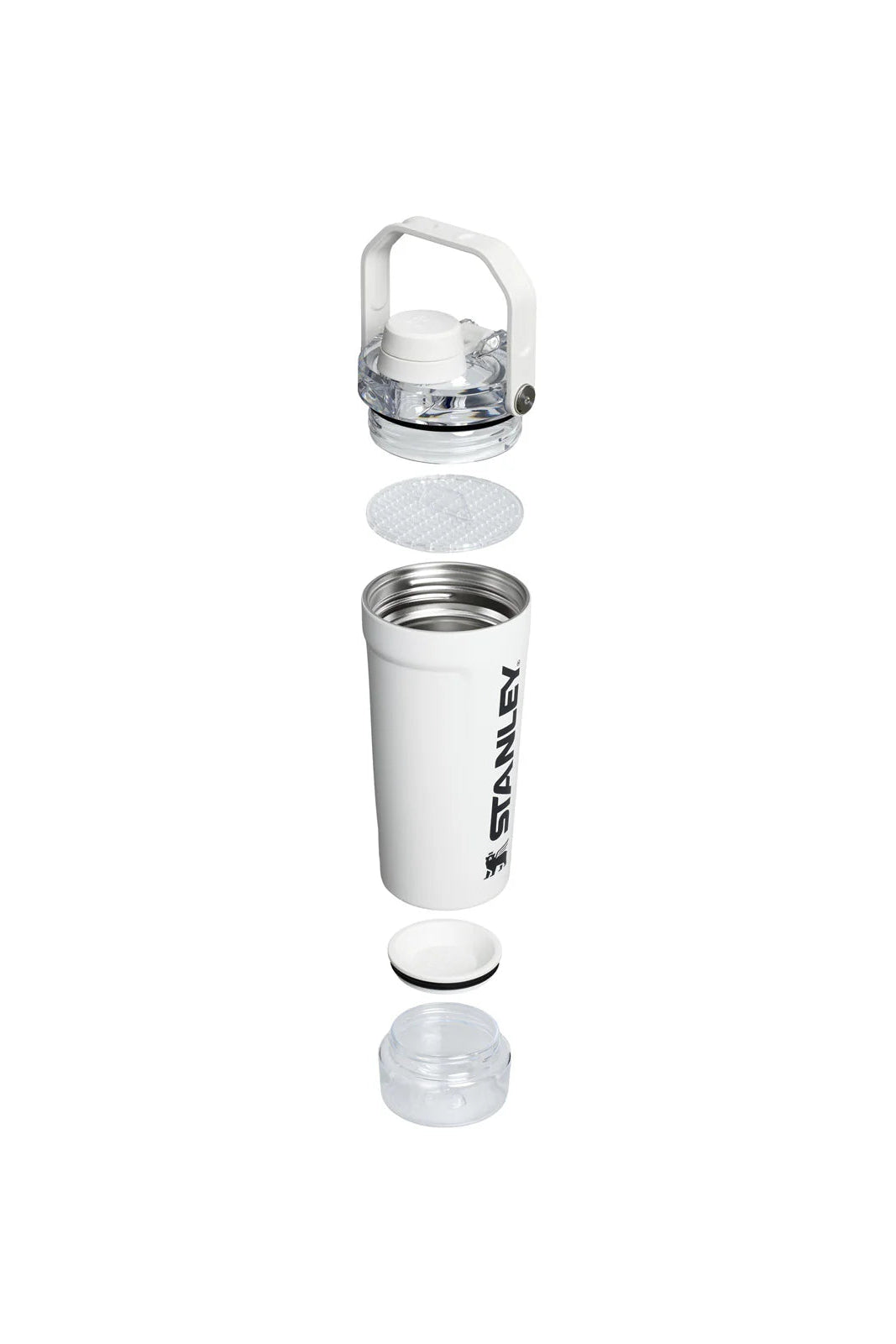 The Vitalize Shaker Bottle 20 OZ Chalk