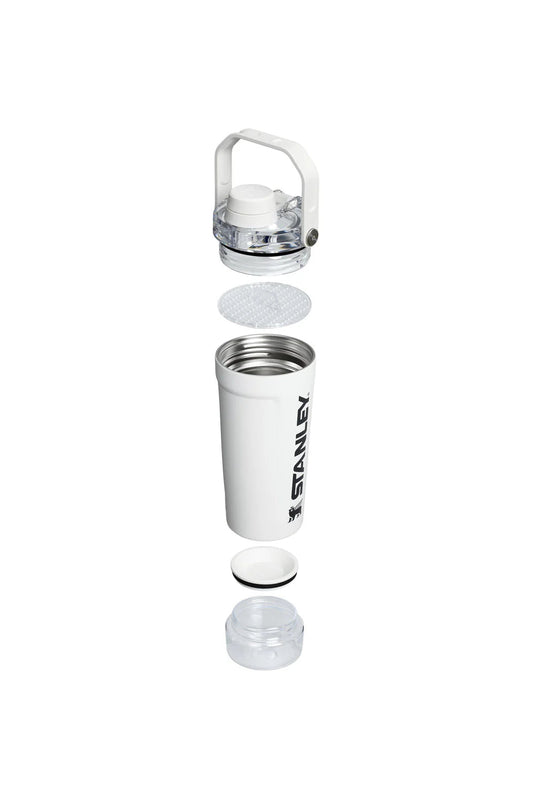 The Vitalize Shaker Bottle 20 OZ Chalk