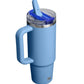 The Quencher ProTour Flip Straw Tumbler - Sky Blue
