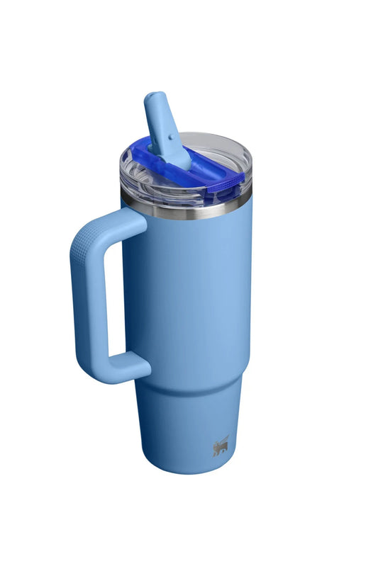 The Quencher ProTour Flip Straw Tumbler - Sky Blue