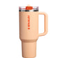 The Quencher Pro Tour 40oz - Orange Sherbet