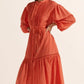 Allure Dress - Sunset
