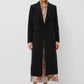 Fox Coat - Black Suiting