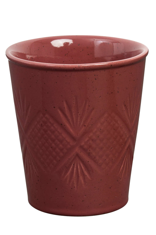 2pc Latte Mug in Mulled / Hardware Lane