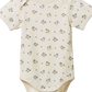 Short Sleeve Bodysuit - Daisy Daze