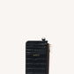Winona Card Holder - Black Croc