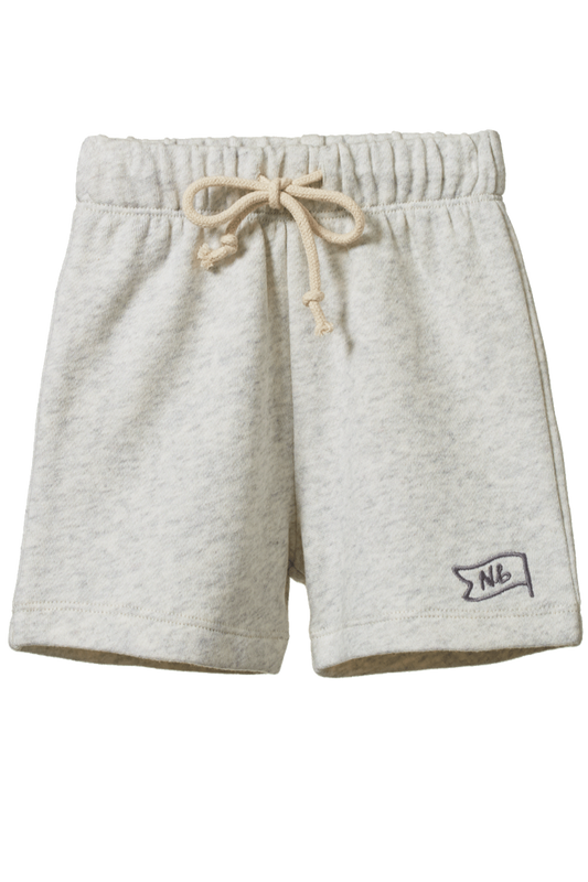 Jimmy Shorts Sweatshirt Knit - Grey Marle