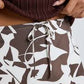 Tie Waist Maxi Skirt - Choc