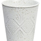 2pc Latte Mug in White Gloss / Hardware Lane