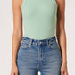 Jonesy Singlet - Seafoam