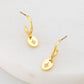 Nala Earrings - Gold - 7531