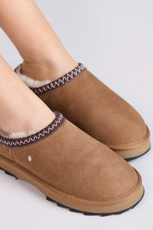 Sharky Scuff - Chestnut