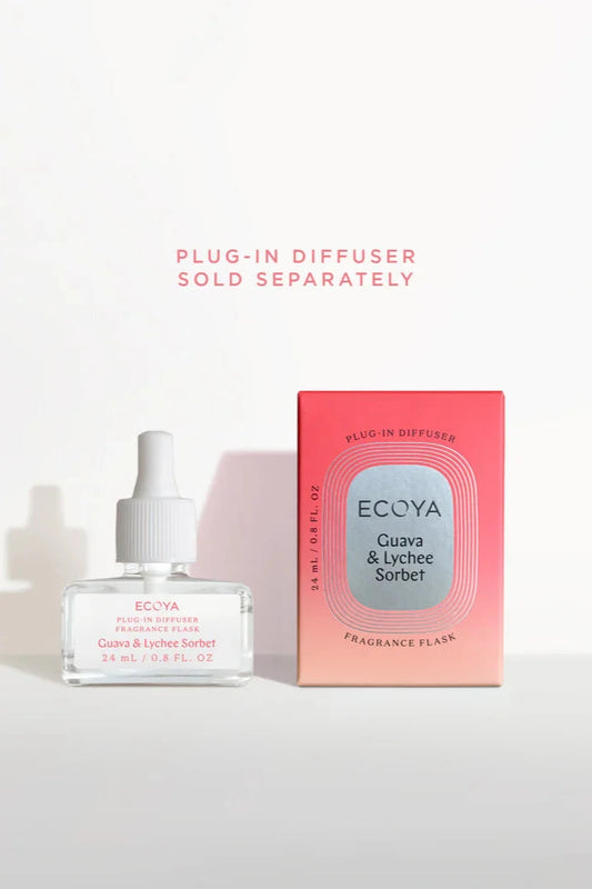 Guava & Lychee Plug In Diffuser Fragrance Flask