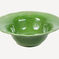 Dragonfly Stoneware Green Salad Bowl Large
