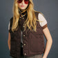 Quilted Drift Vest