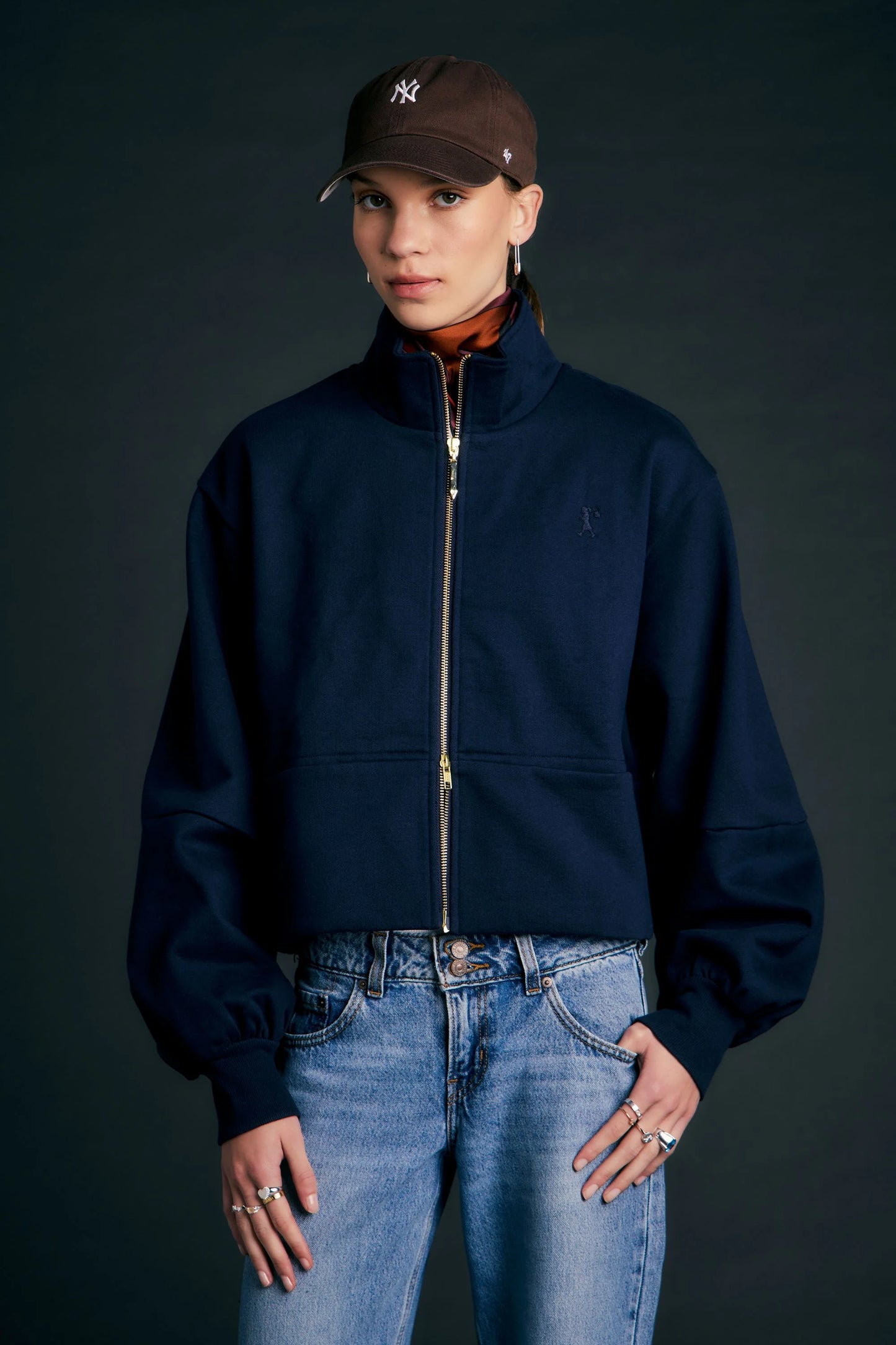 Runaway Zip Sweatshirt
