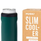 Huski Slim Can Cooler - Deep Teal