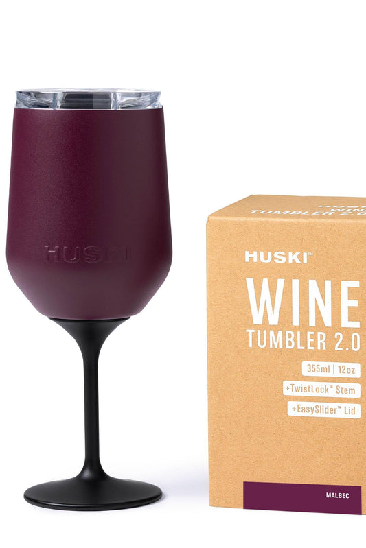 Huski Wine Tumbler 2.0 - Malbec