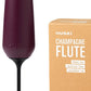 Huski Champagne Flute - Malbec