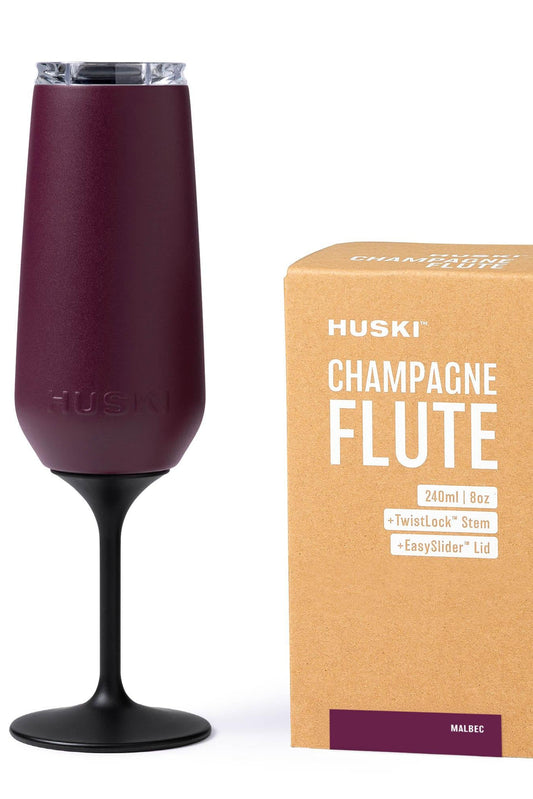 Huski Champagne Flute - Malbec