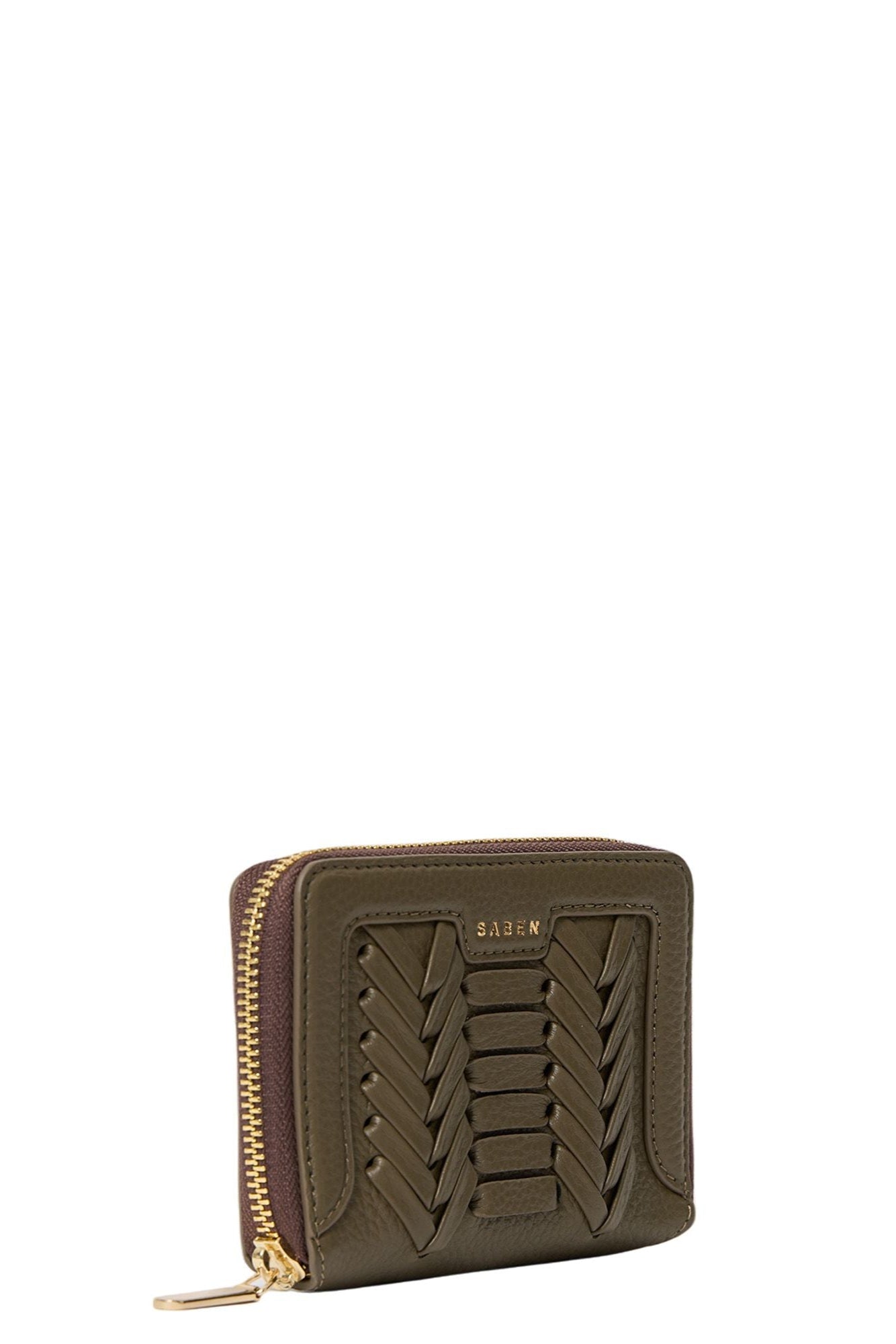 Landry Wallet - Rosemary Chevron
