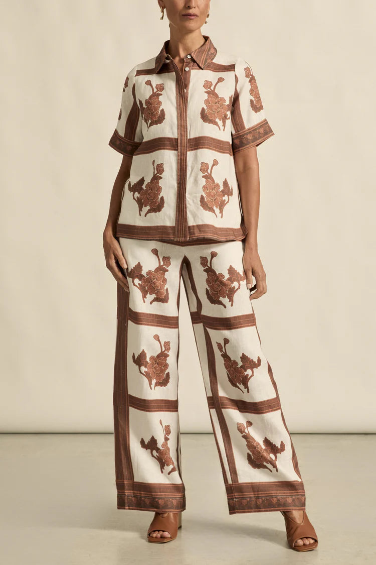 Gesture Pant - Coffee
