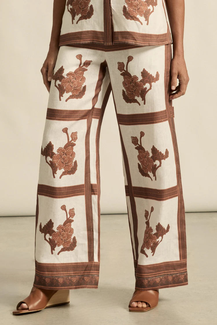 Gesture Pant - Coffee