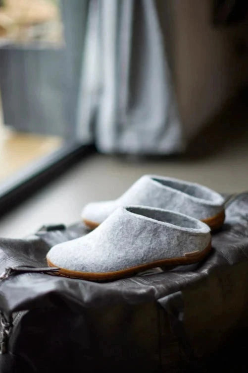 Honey Rubber Slip - Grey