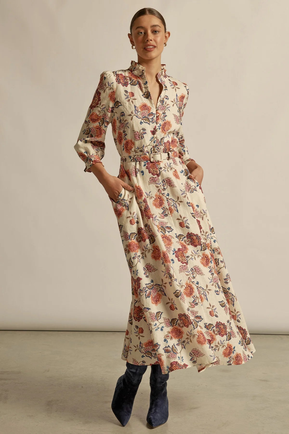 Halo Dress - Heirloom Bloom