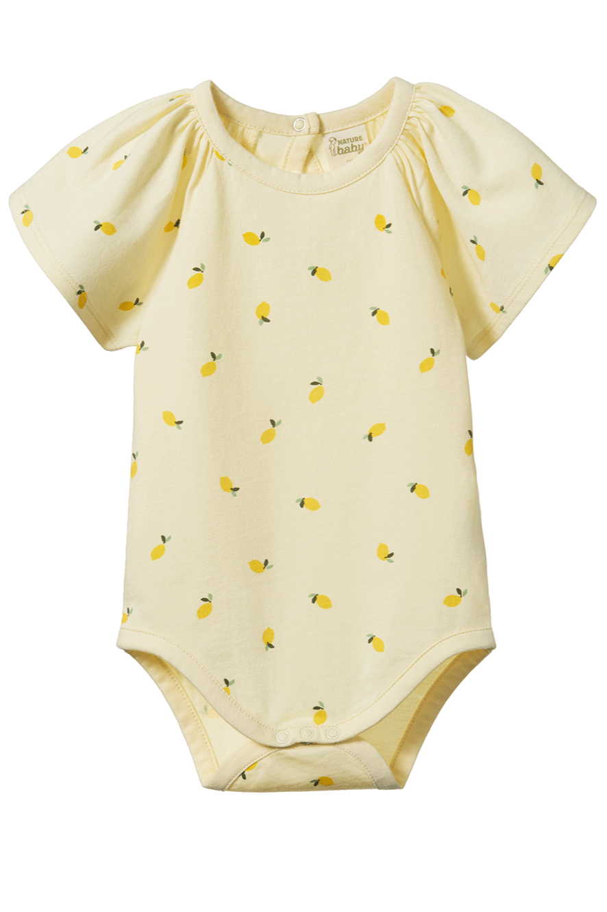 Faye Bodysuit - Little Lemon Cream