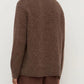 Lief Wool Blend Knit Mid - Brown Marle