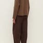 Mya Wool Jacket - Milk Choc