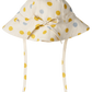 Crinkle Muslin Sunhat - Summer Polka Dot