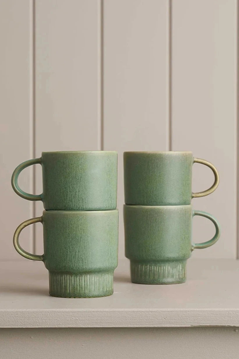 Mug 4pk - Jade Caravan Cup