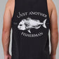 Snapper Singlet - Black