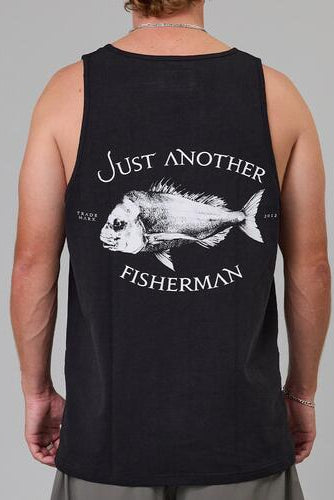 Snapper Singlet - Black