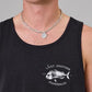 Snapper Singlet - Black