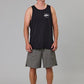 Snapper Singlet - Black