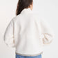 Polar Fleece Jacket - Chalk