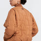 Quilted Bomber Jacket