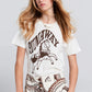 Runaway Carousel Organic Cotton T Shirt