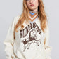 Runaway Carousel Organic Crewneck Sweatshirt