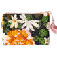 Dreamy Floral Cosmetic Bag