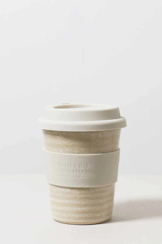 Large Carousel Cup - Linen