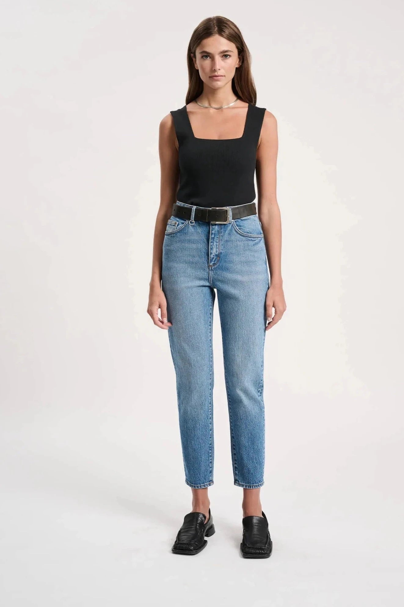 Lola Mum Jean Fazed - Vintage